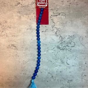 NWT Dyed Quartzite Round Stone Beads